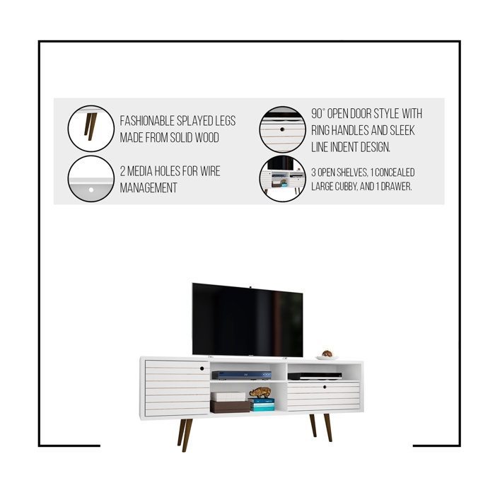 Hashtag Home Allegra TV Stand & Reviews Wayfair